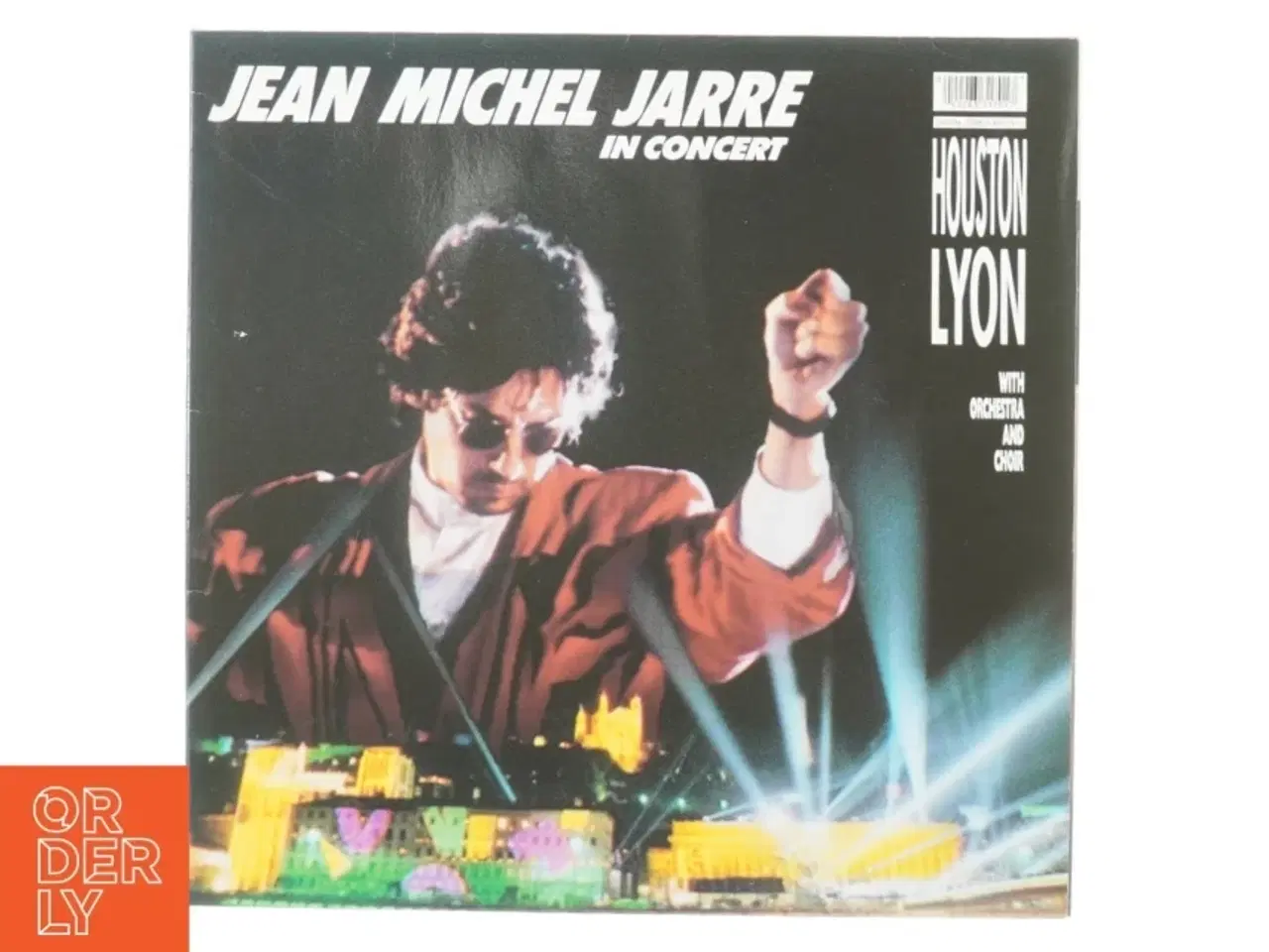 Billede 3 - Jean Michel Jarre in concert fra Dreyfus (str. 30 cm)
