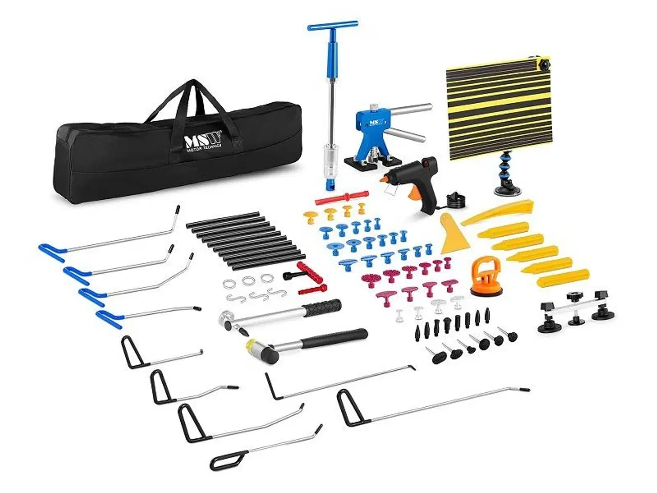 Billede 1 -  Komplet PDR-sæt 85 dele – Professionelt værktøj