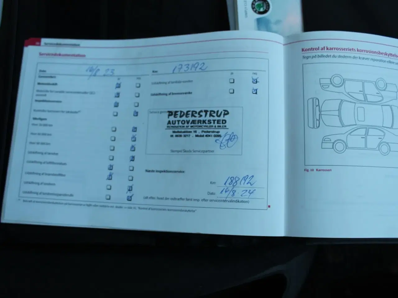 Billede 27 - Skoda Octavia Combi 1,4 TSI Ambiente 122HK Stc 6g