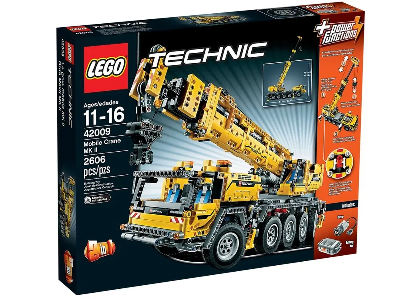 Billede 4 - LEGO Technic 42009 Mobilkran MK ll