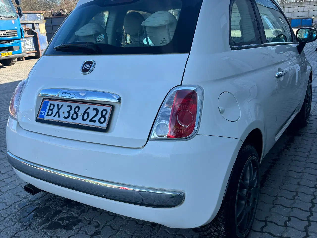Billede 3 - Fiat 500 1,2 benzin 