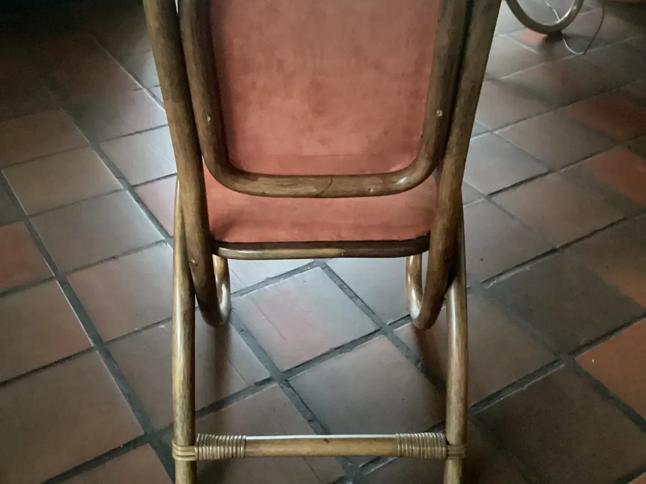Billede 3 - Spisestuestole manilla rør 