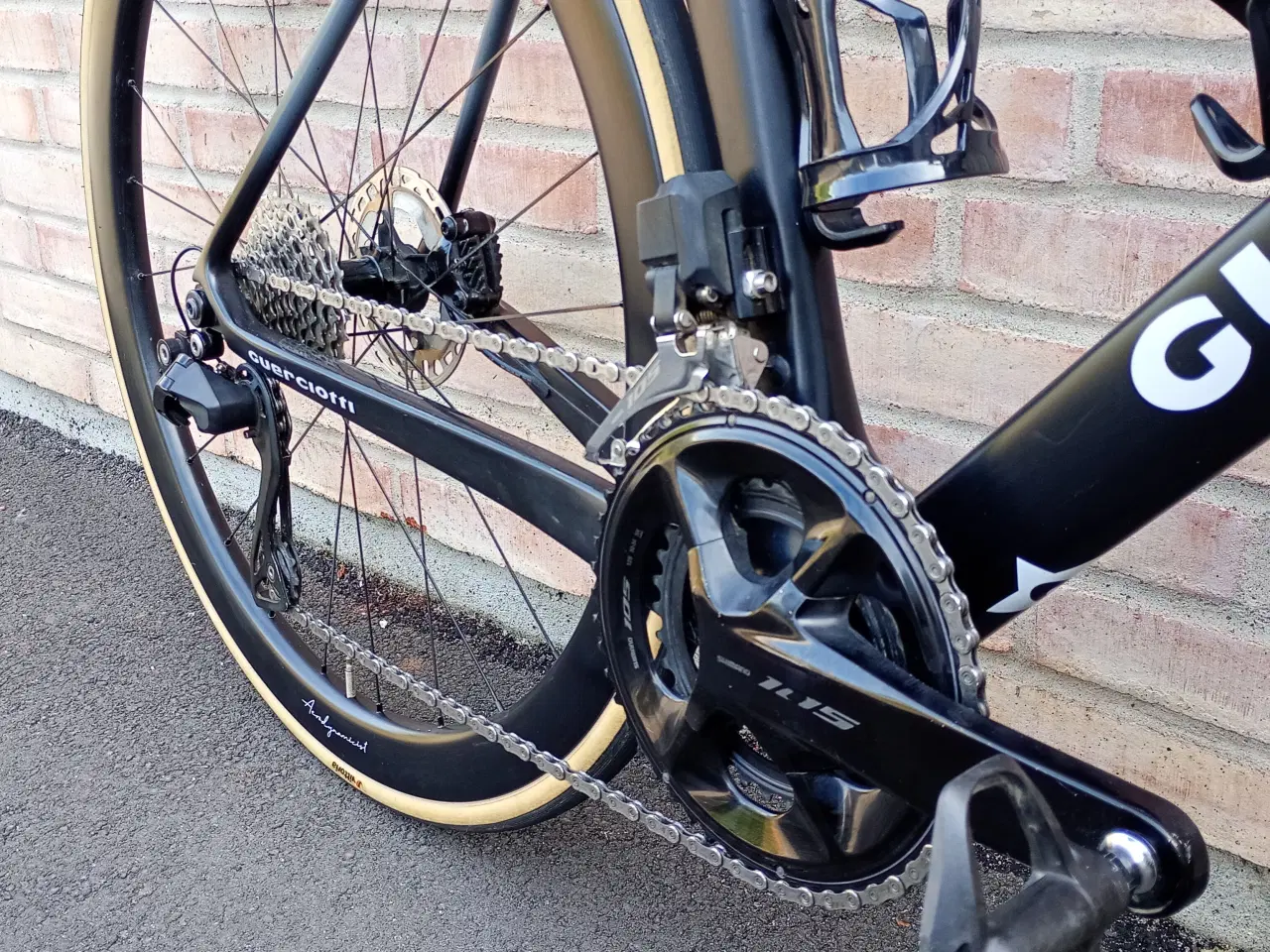 Billede 2 - Carbon 105 Di2 + Wattmåler
