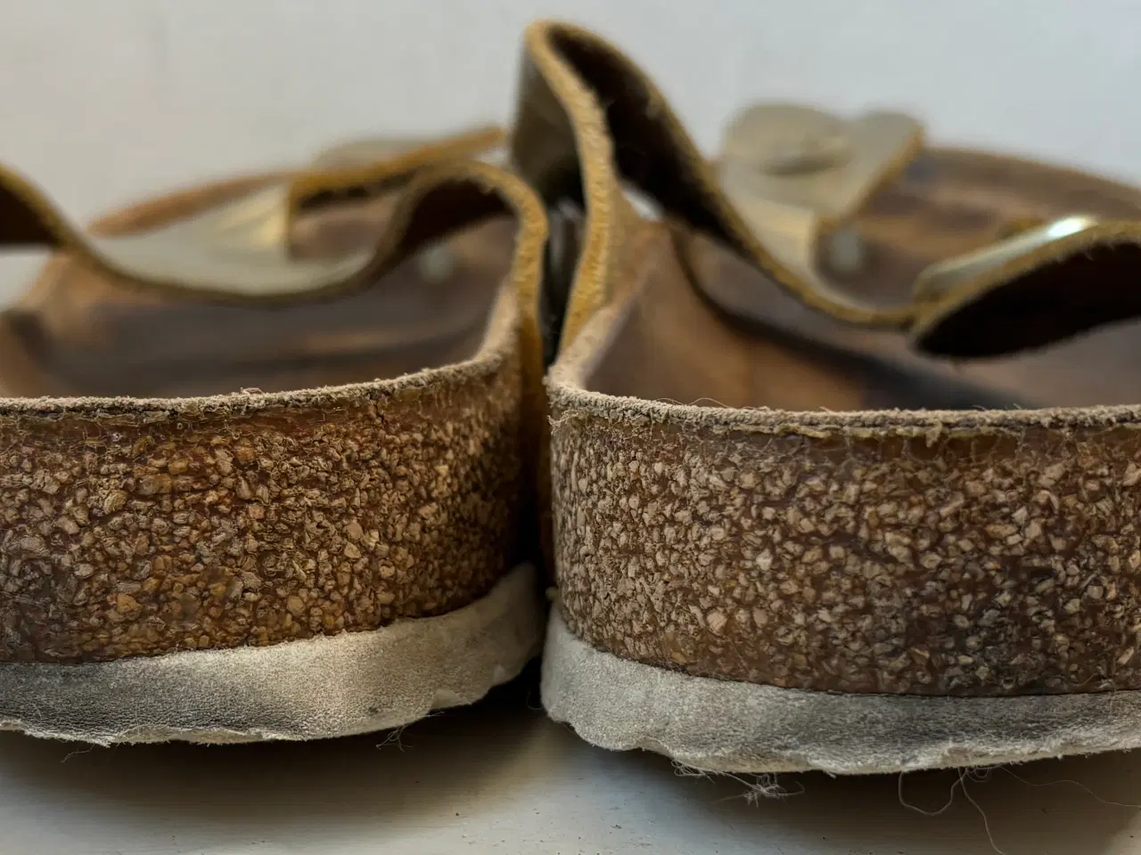Billede 5 - Birkenstock, Gizeh guld, str 42