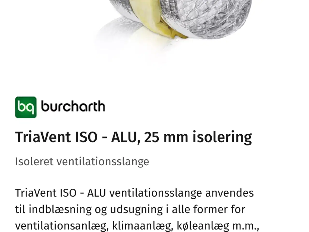 Billede 4 - Rør og dele til Ventilation