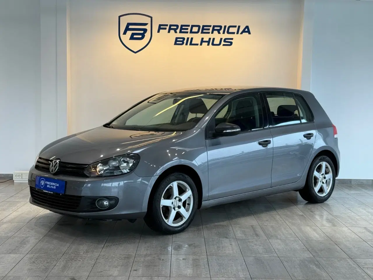 Billede 1 - VW Golf VI 1,6 TDi 90 Trendline