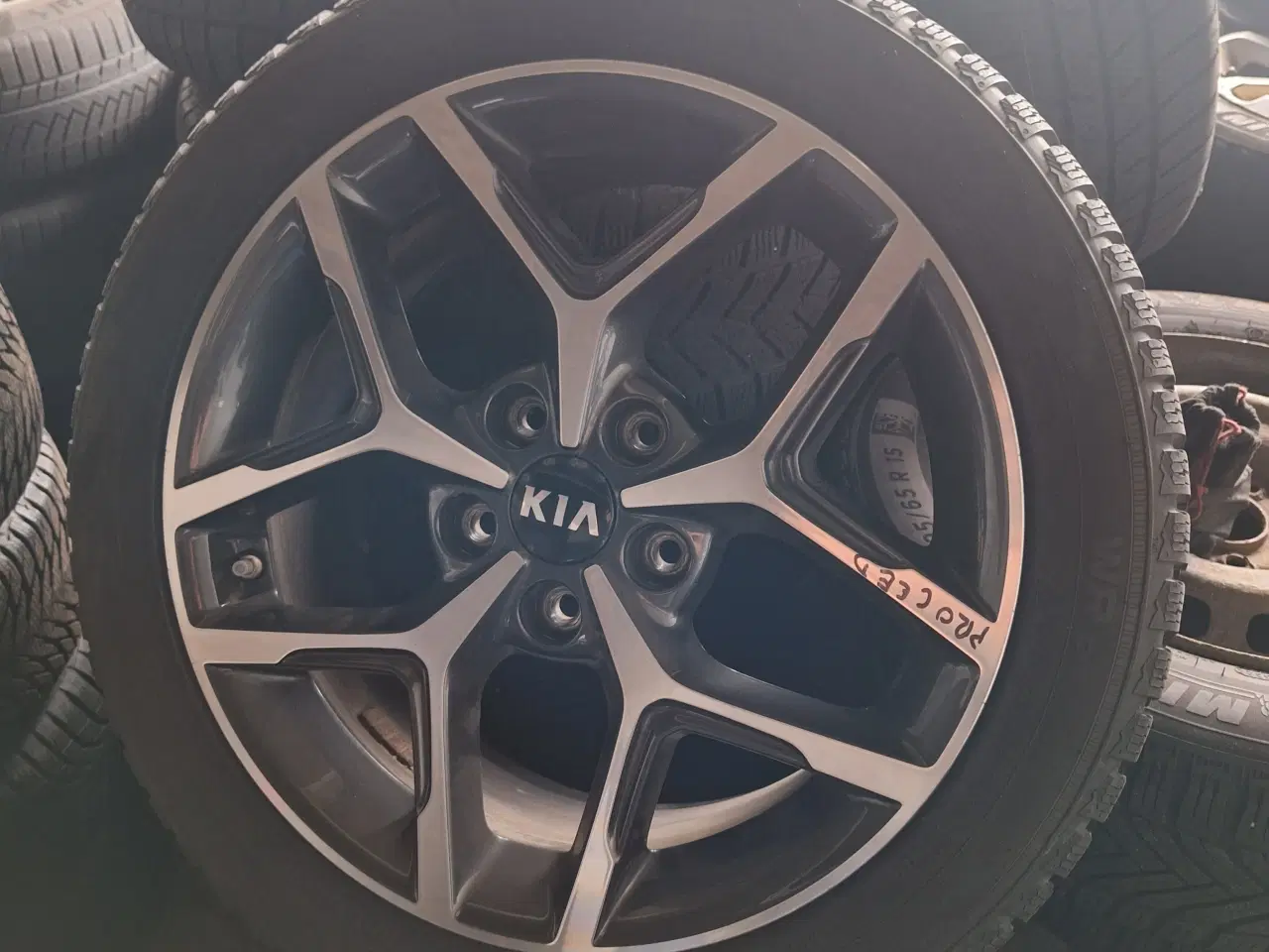 Billede 1 - Vinterhjul, Kia Proceed