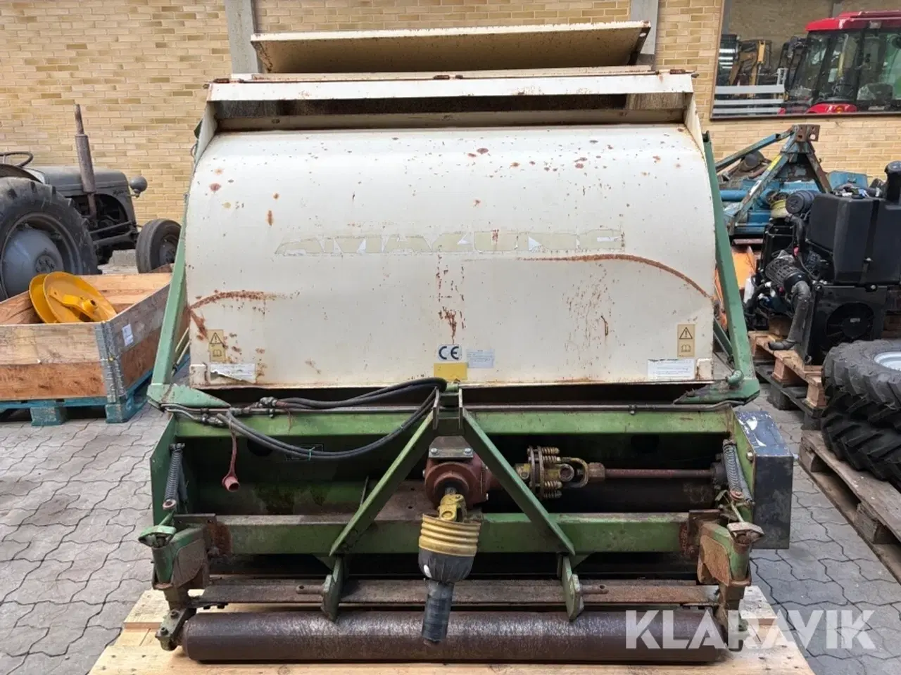 Billede 2 - Vertikalskærer / plænelufter Amazon GHLT150