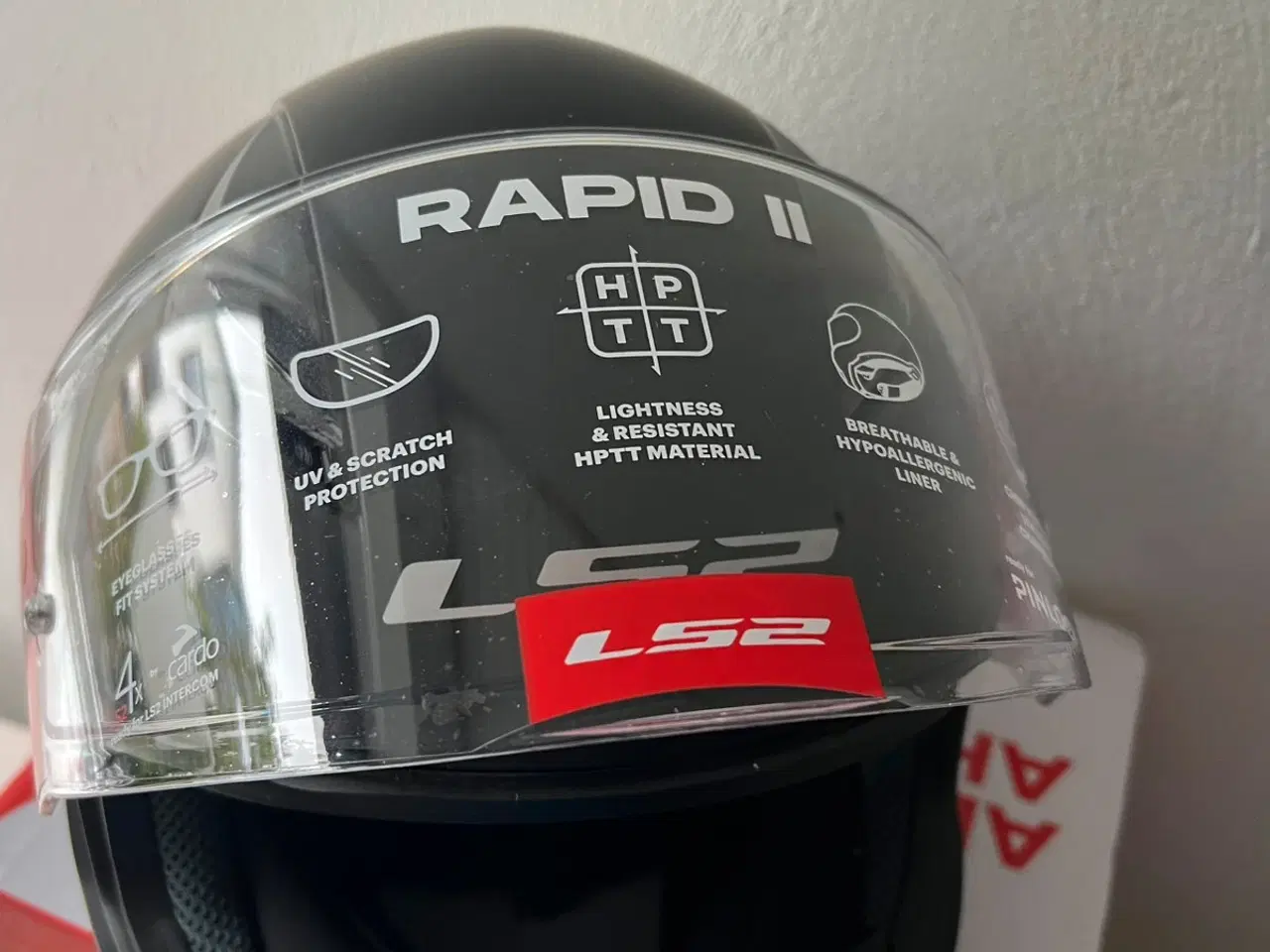 Billede 4 - NY ubrugt LS2 full-face motorcykelhjelm st "L"