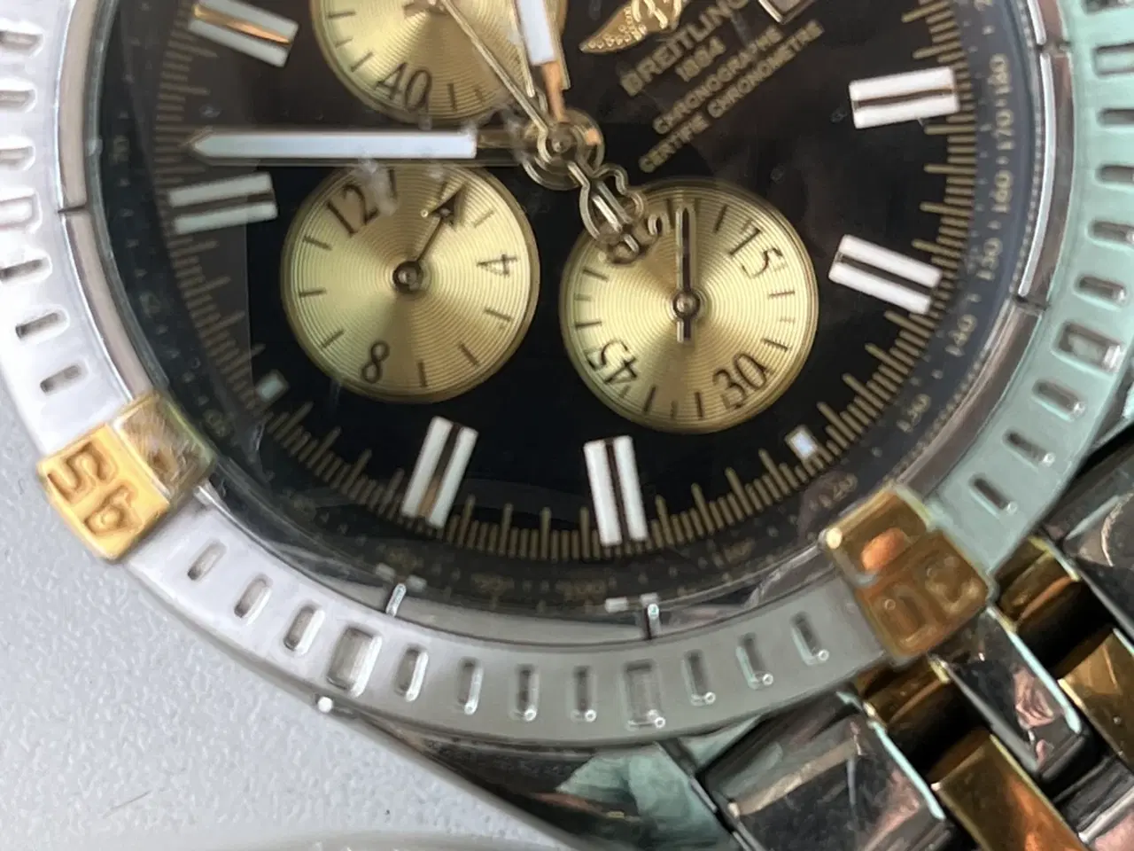 Billede 2 - Hommage ikke Breitling Quartz 1:1