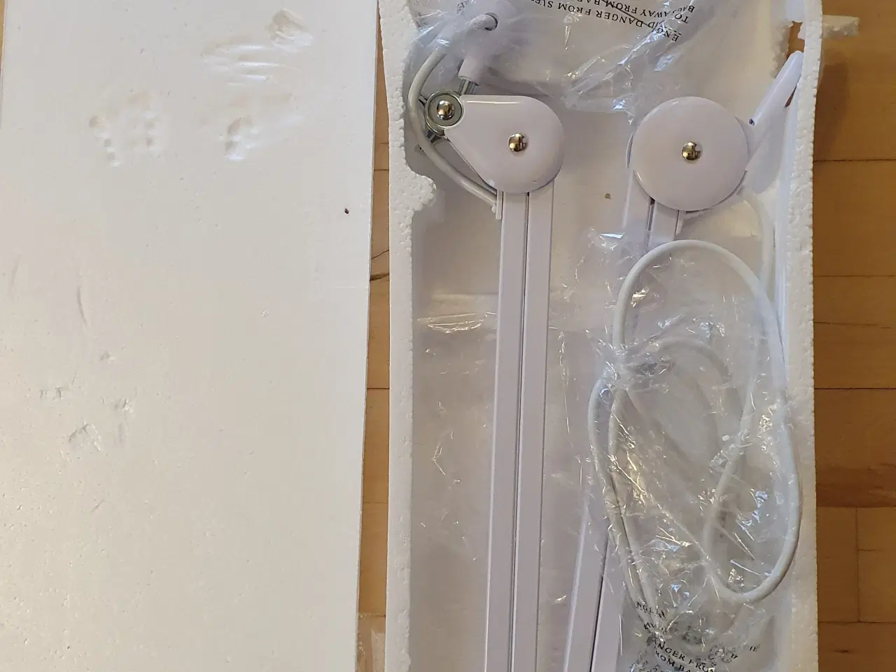 Billede 1 - LED læselampe med forstørrelsesglas