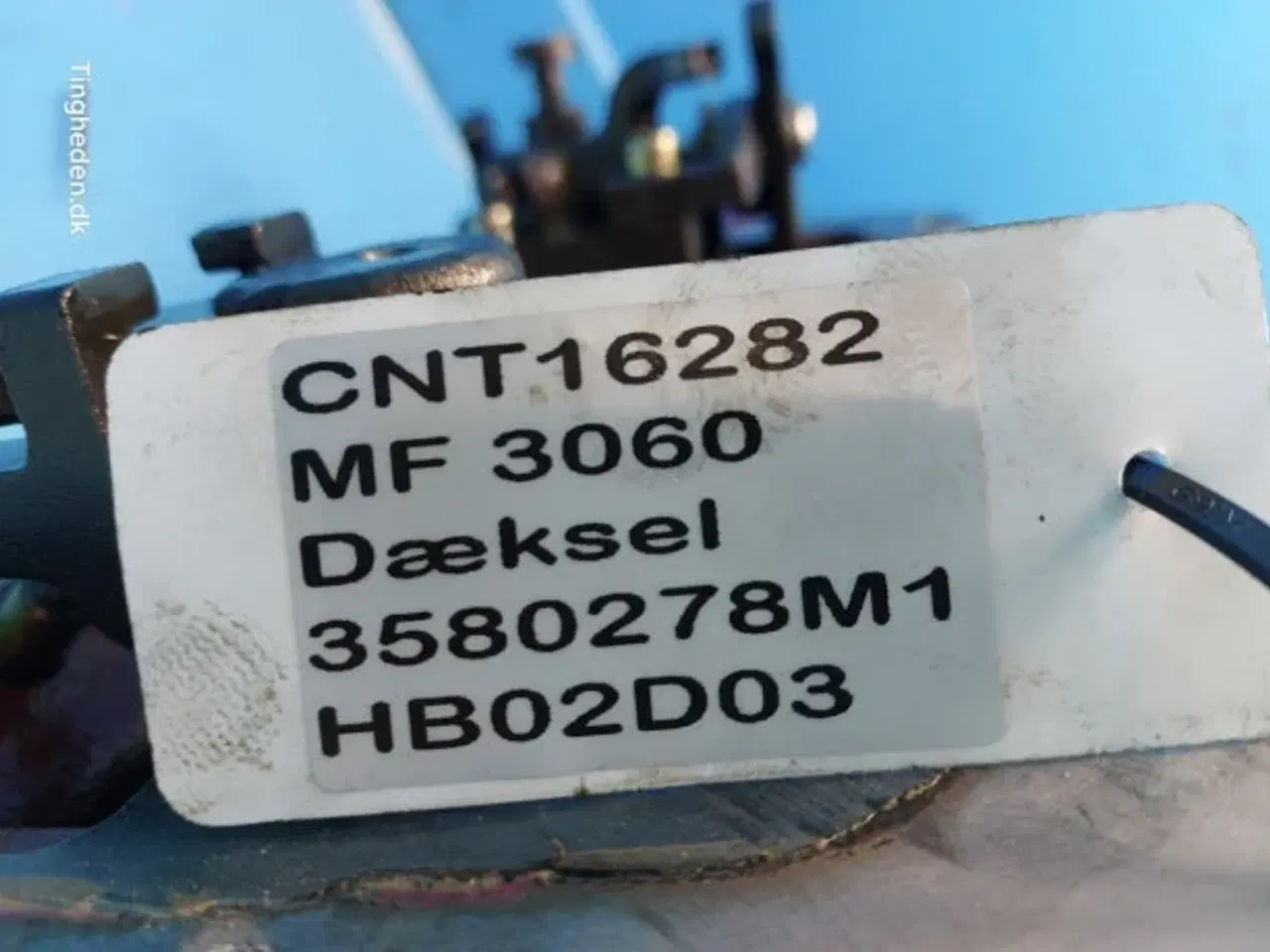 Billede 16 - Massey Ferguson 3060 Dæksel 3580278M1