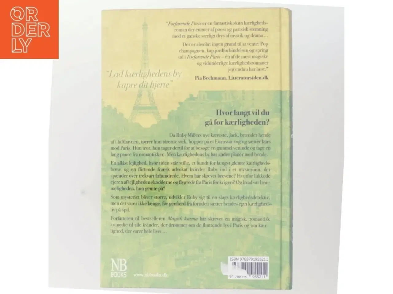 Billede 3 - Forførende Paris af Alexandra Potter (Bog)