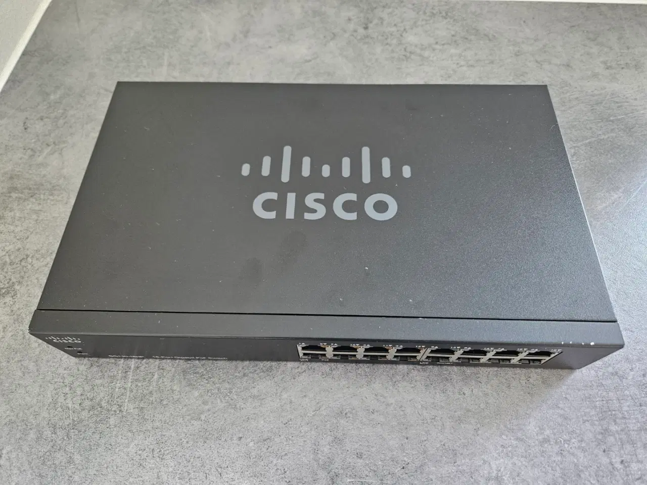 Billede 8 - Cisco 16-Port Gigabit PoE Switch (SG110-16HP)