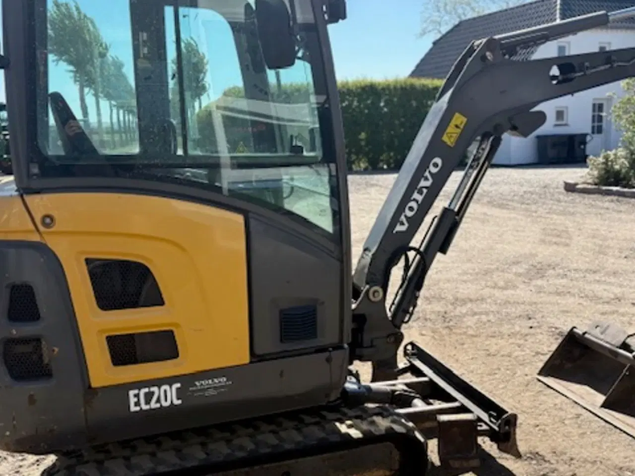 Billede 7 - Volvo EC20E KIPBART PLANERBLAD, SKOVLSÆT/STATIV