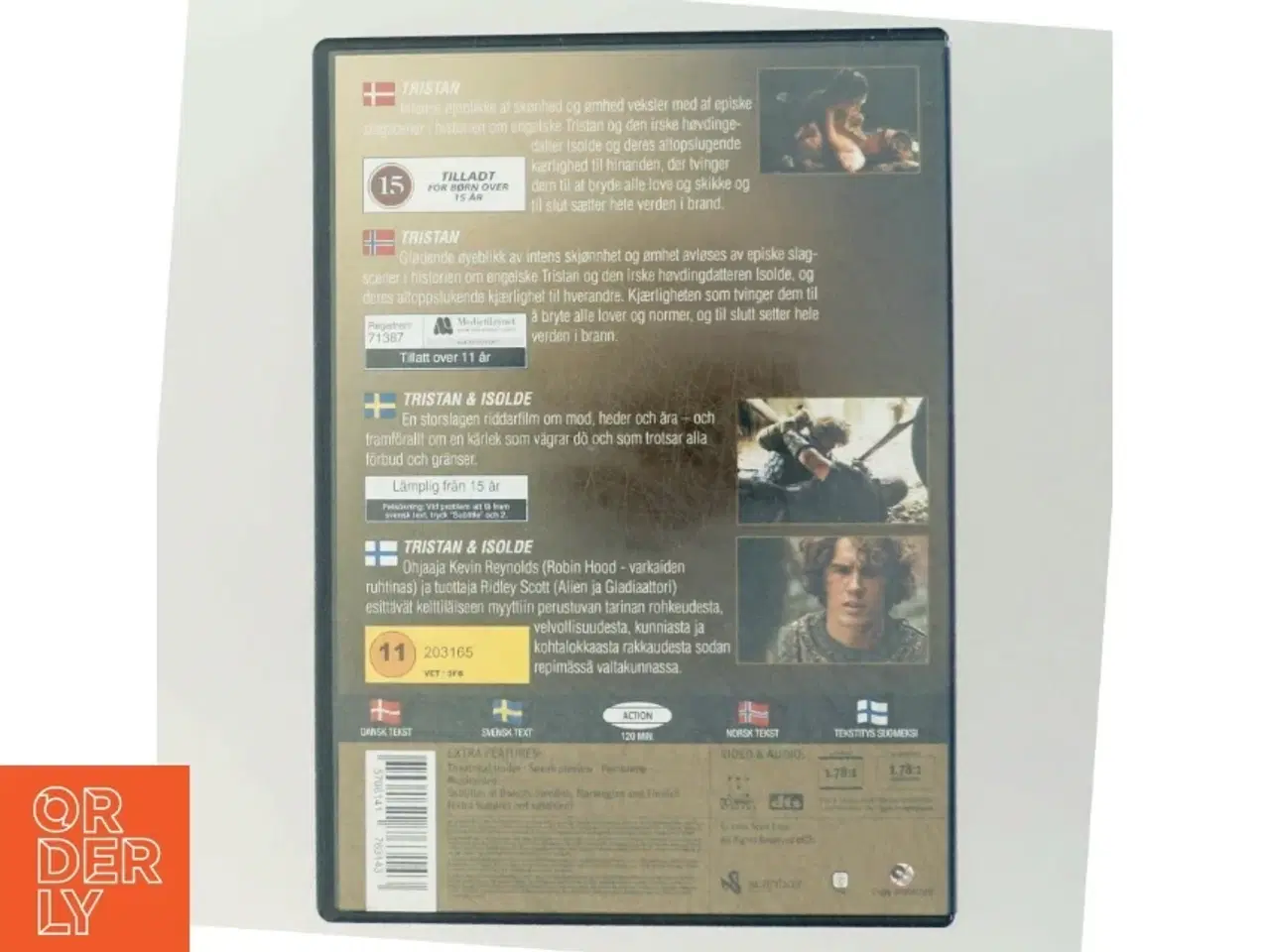 Billede 3 - Tristan & Isolde DVD fra Scanbox Entertainment