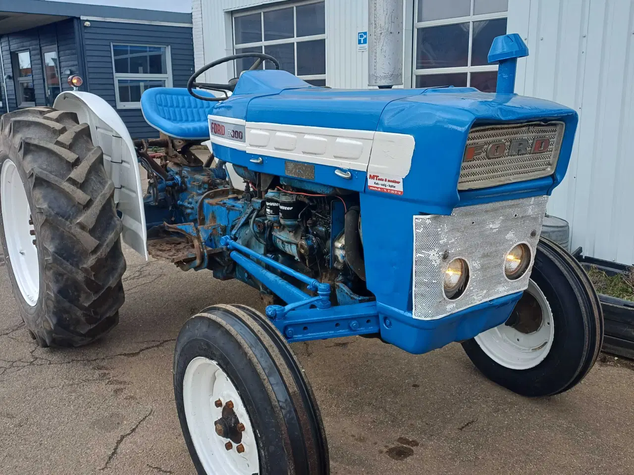 Billede 2 - Diesel traktor 