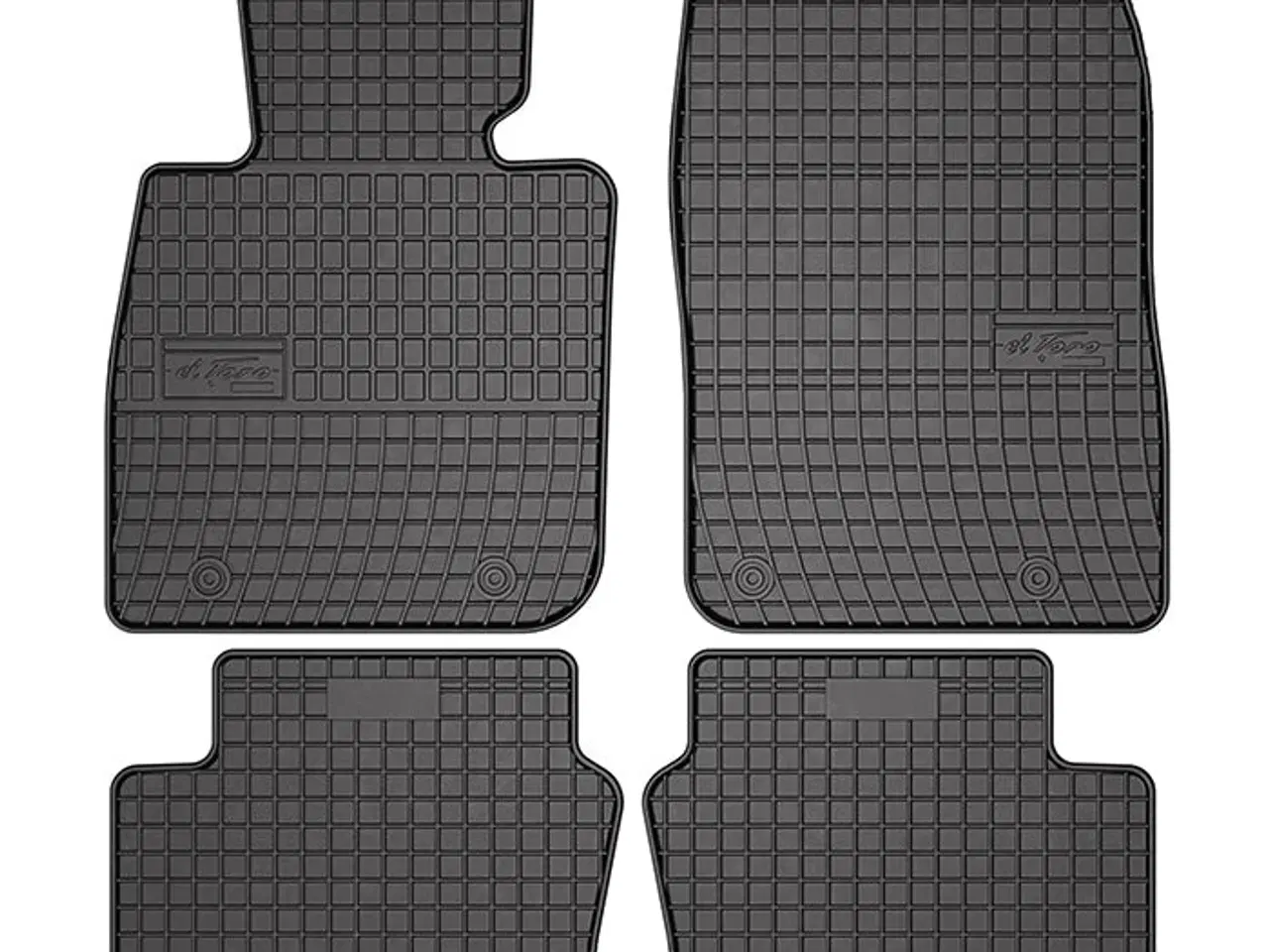 Billede 1 - Gummimåtter Mazda CX-3 2014-2021
