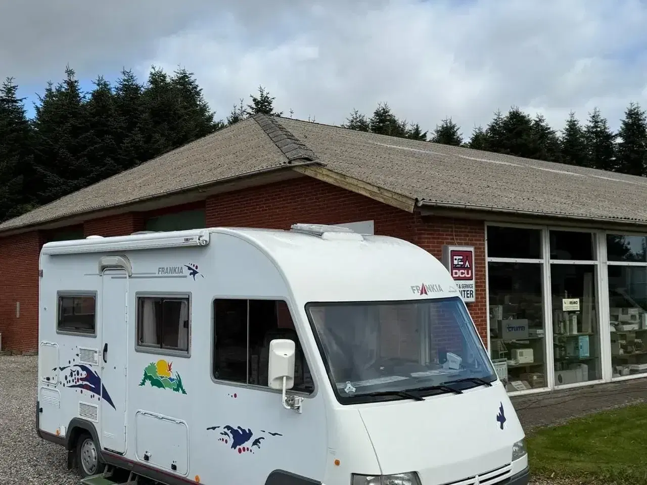 Billede 1 - Autocamper FRANKIA I 620 DI