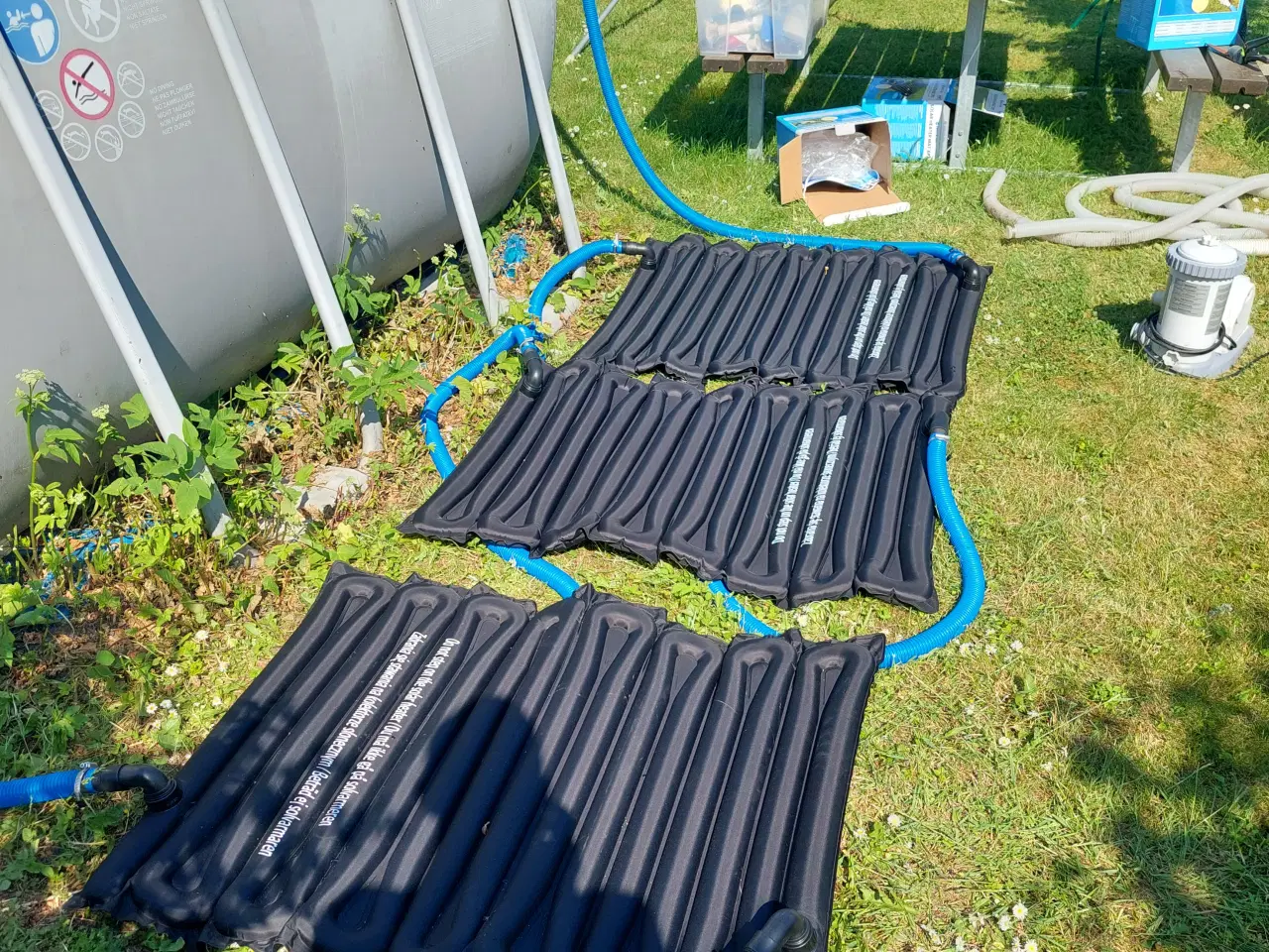 Billede 2 - Heating for the pool 