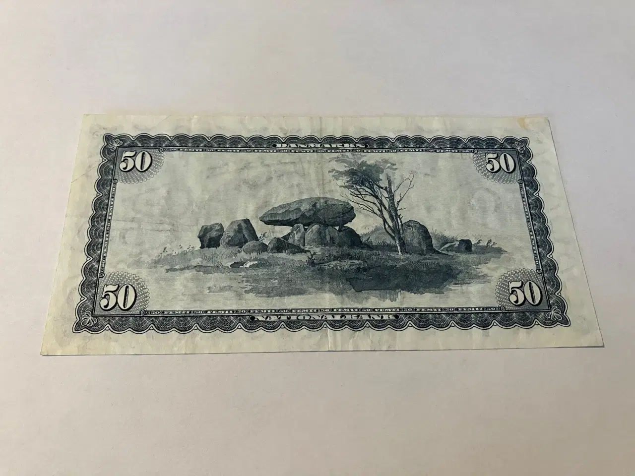 Billede 2 - 50 Kroner A9 1970 0J