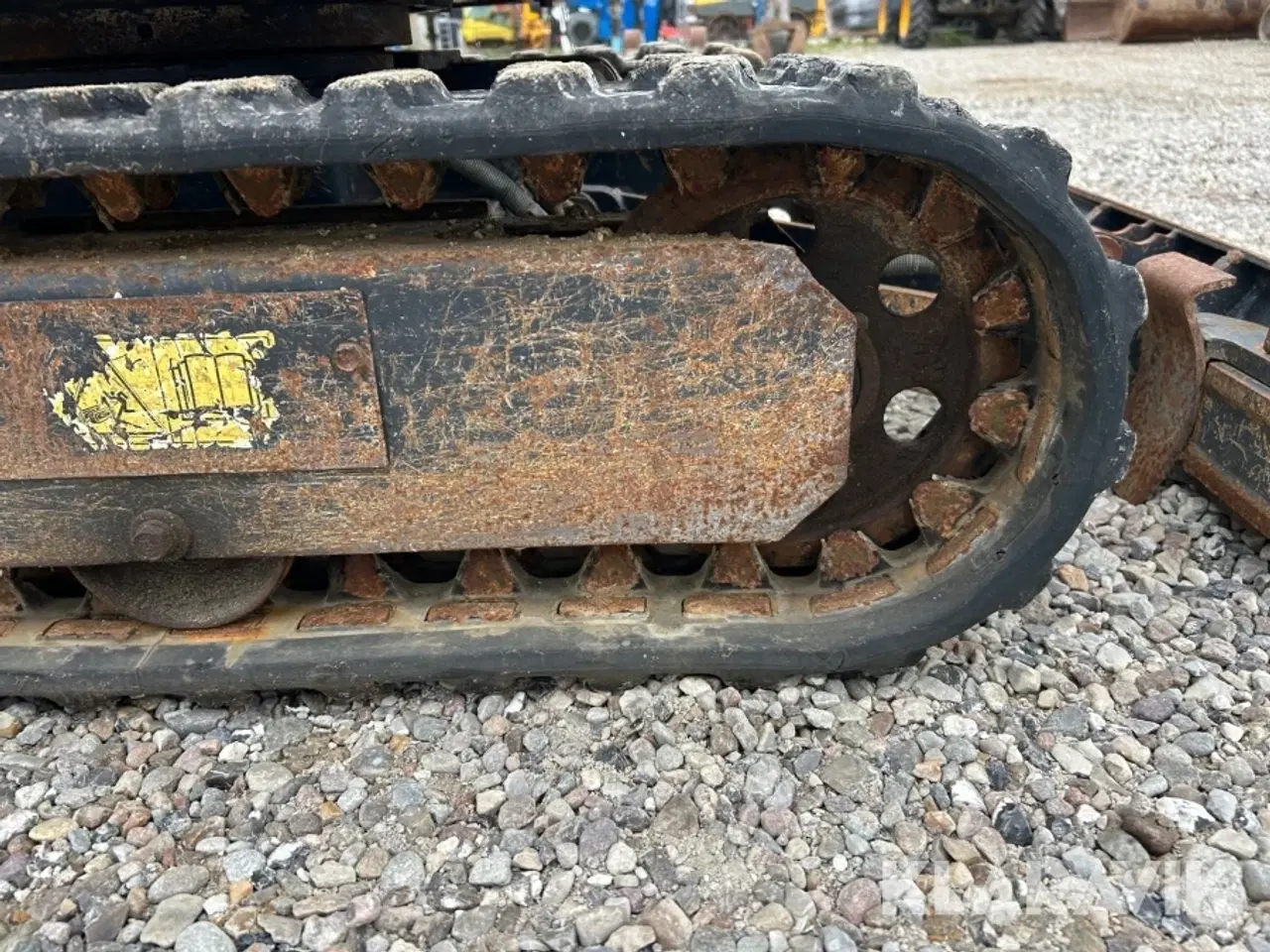 Billede 11 - Minigraver Yanmar SV08-1AS
