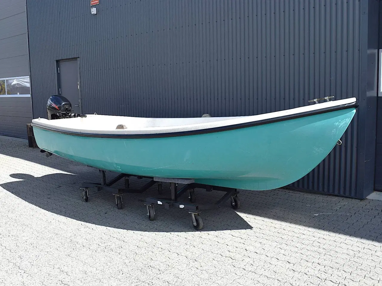Billede 1 - Jolle m/Hidea 9.9 motor