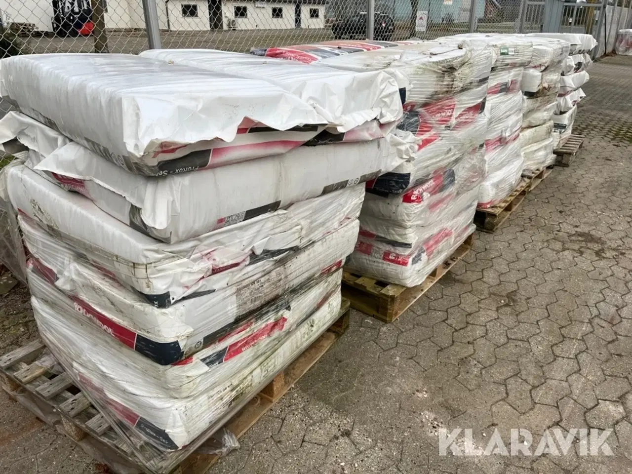 Billede 2 - Isolering Rockwool Prorox GR903 7 paller Granulat