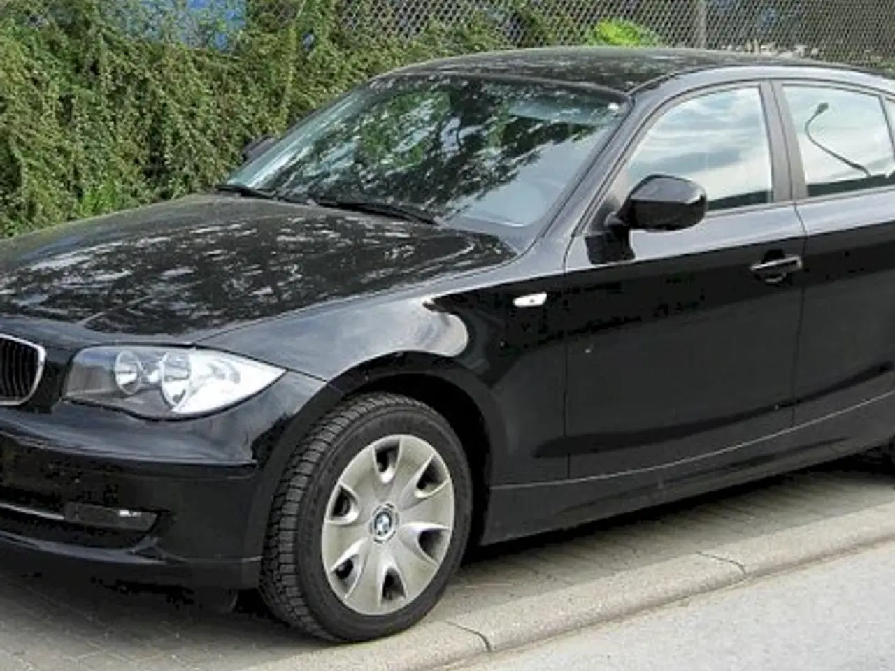 Billede 1 - Bagsæde seler BMW 116d 4 dørs 2011