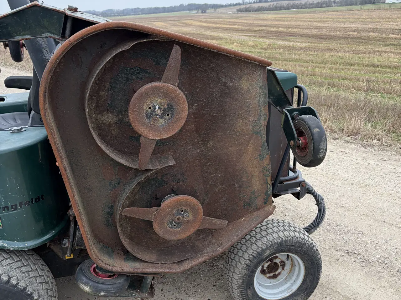 Billede 14 - Hayter R314 Rotorklipper