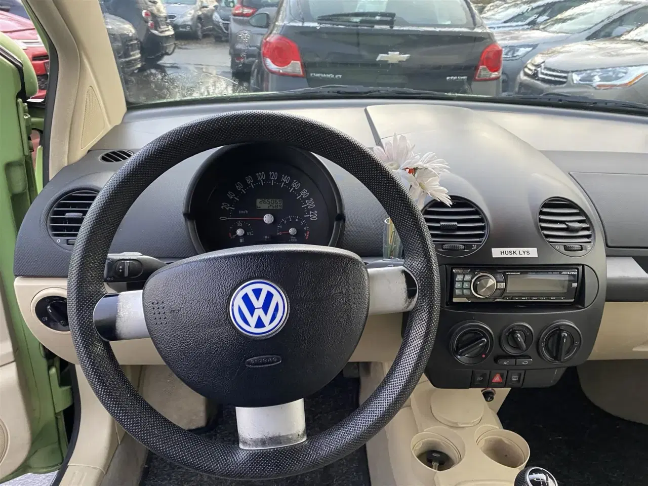 Billede 7 - VW Beetle 2,0 115HK 3d