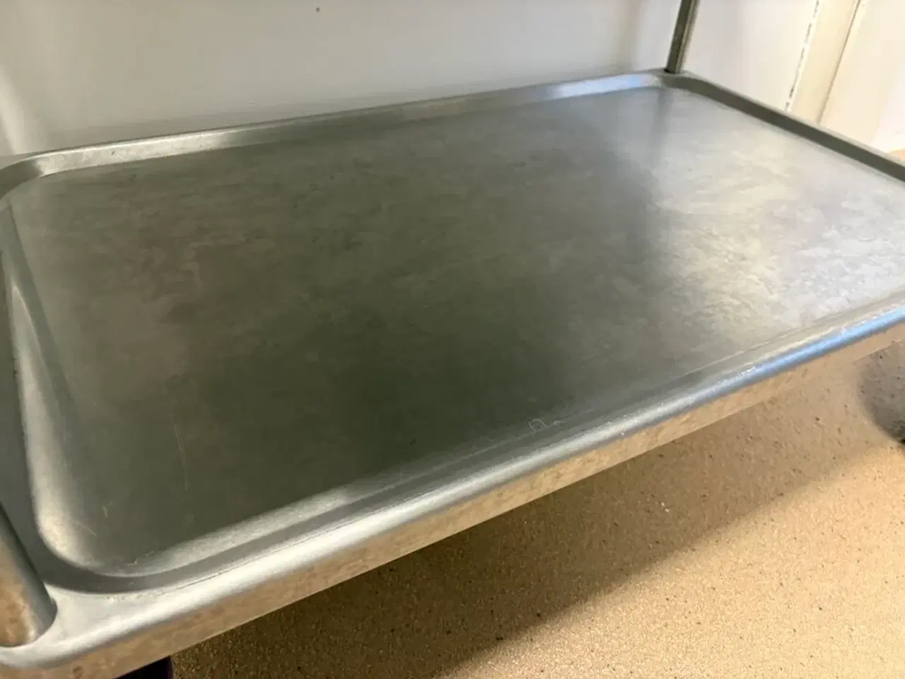 Billede 4 - Rullevogn i rustfristål