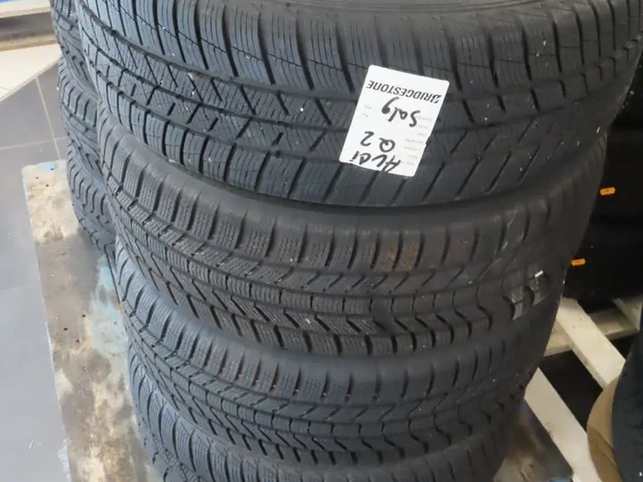 Billede 2 - 4 stk. Alufælge 215/55R17