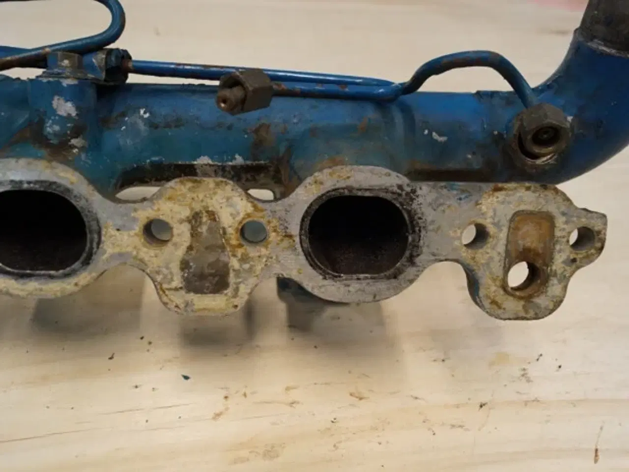 Billede 4 - Ford 7710 Indsugnings Manifold E0NN9425AA