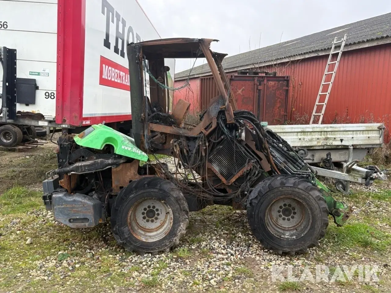 Billede 6 - Minilæsser Avant 750 DLX