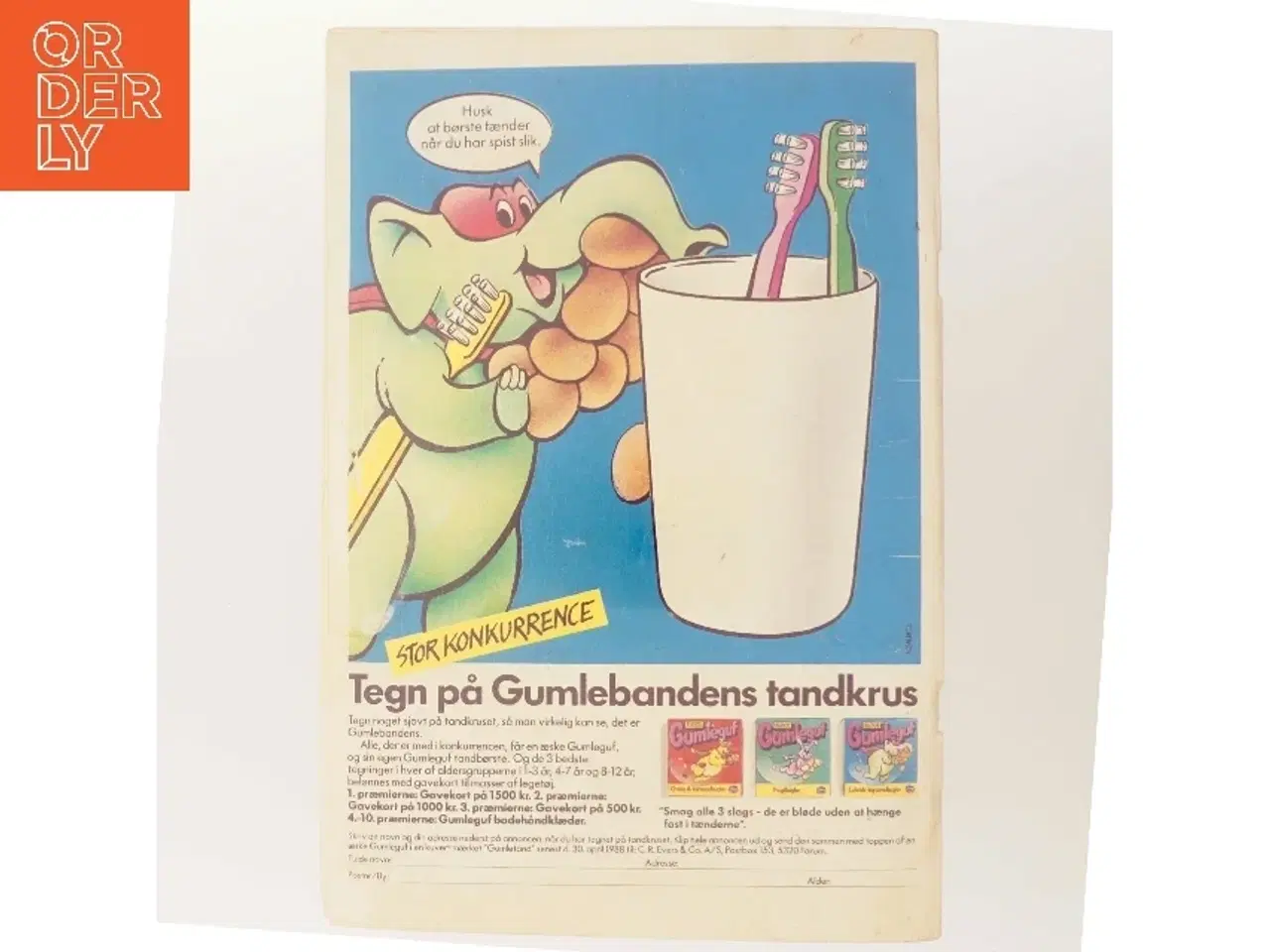 Billede 3 - Anders And & Co. Påske-Ekstra 1988 (Bog)