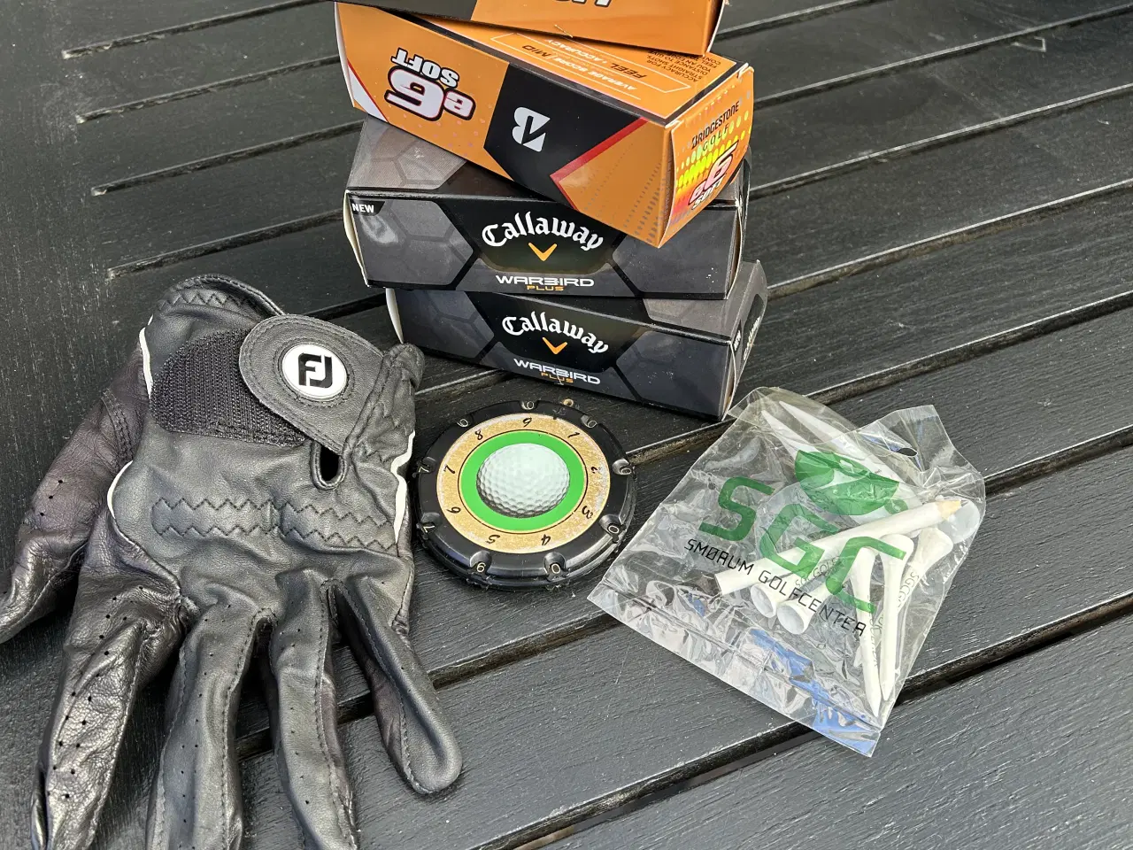Billede 5 - Golfsæt komplet med alt hvad du skal bruge!