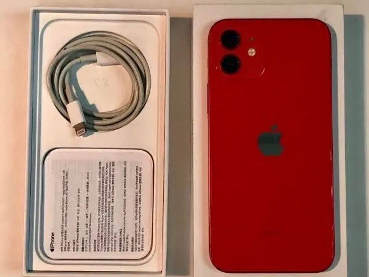 Billede 4 - iPhone 12 rød 128GB 4 måneder gammel