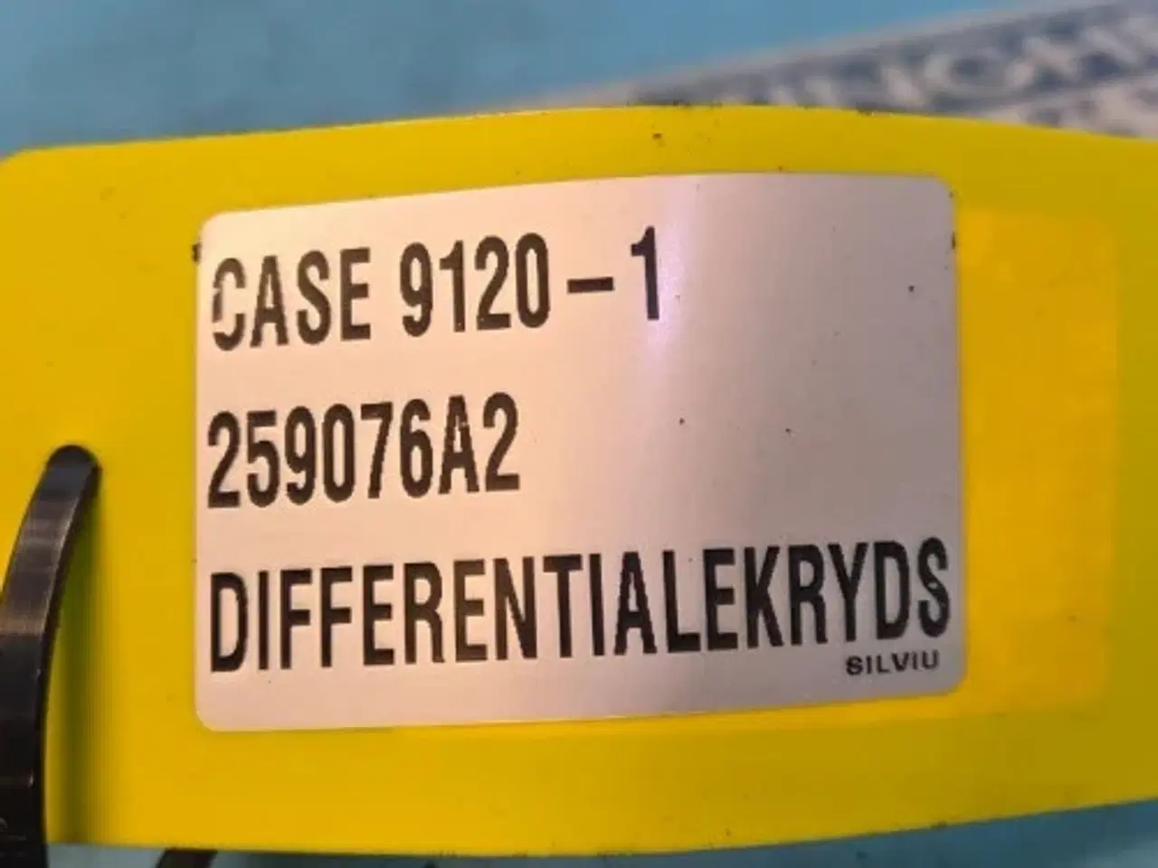 Billede 11 - Case 9120 Differentialekryds 259076A2