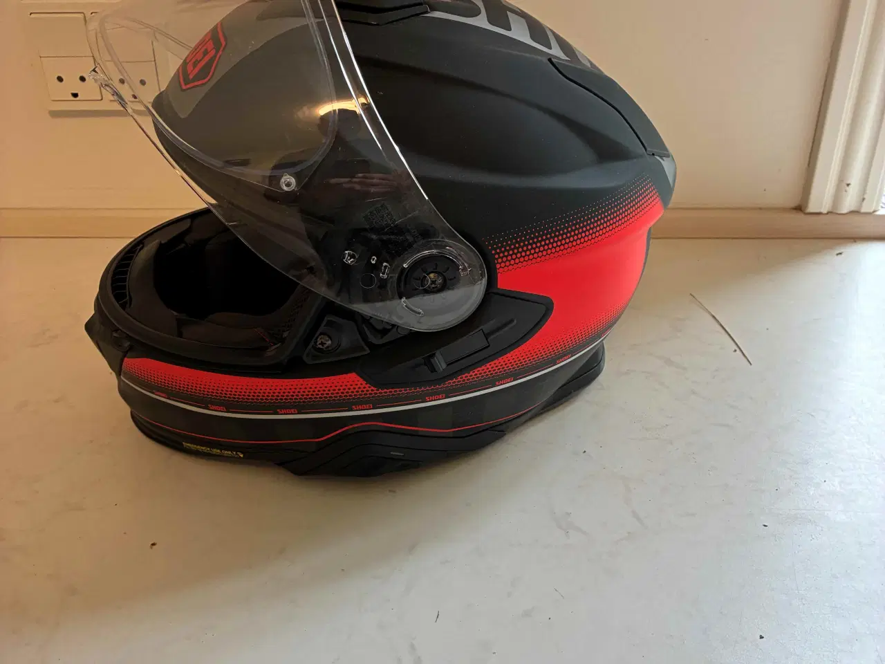 Billede 4 - Shoei GT-AIR II hjelm inkl. SENA SRL2