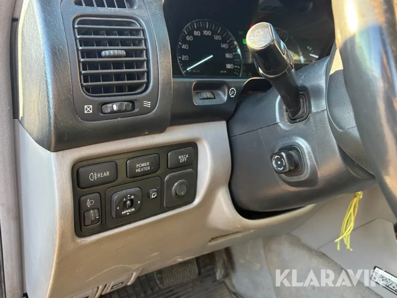 Billede 12 - Varebil Toyota Landcruiser 100, 4,2 D Van aut J10