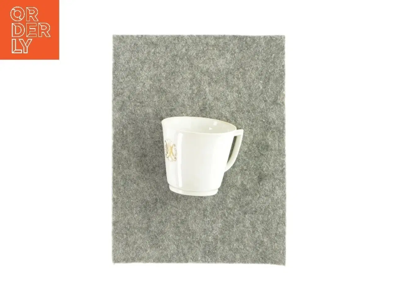 Billede 1 - Kaffekop fra Royal Copenhagen (str. HØ: 7x8 cm )