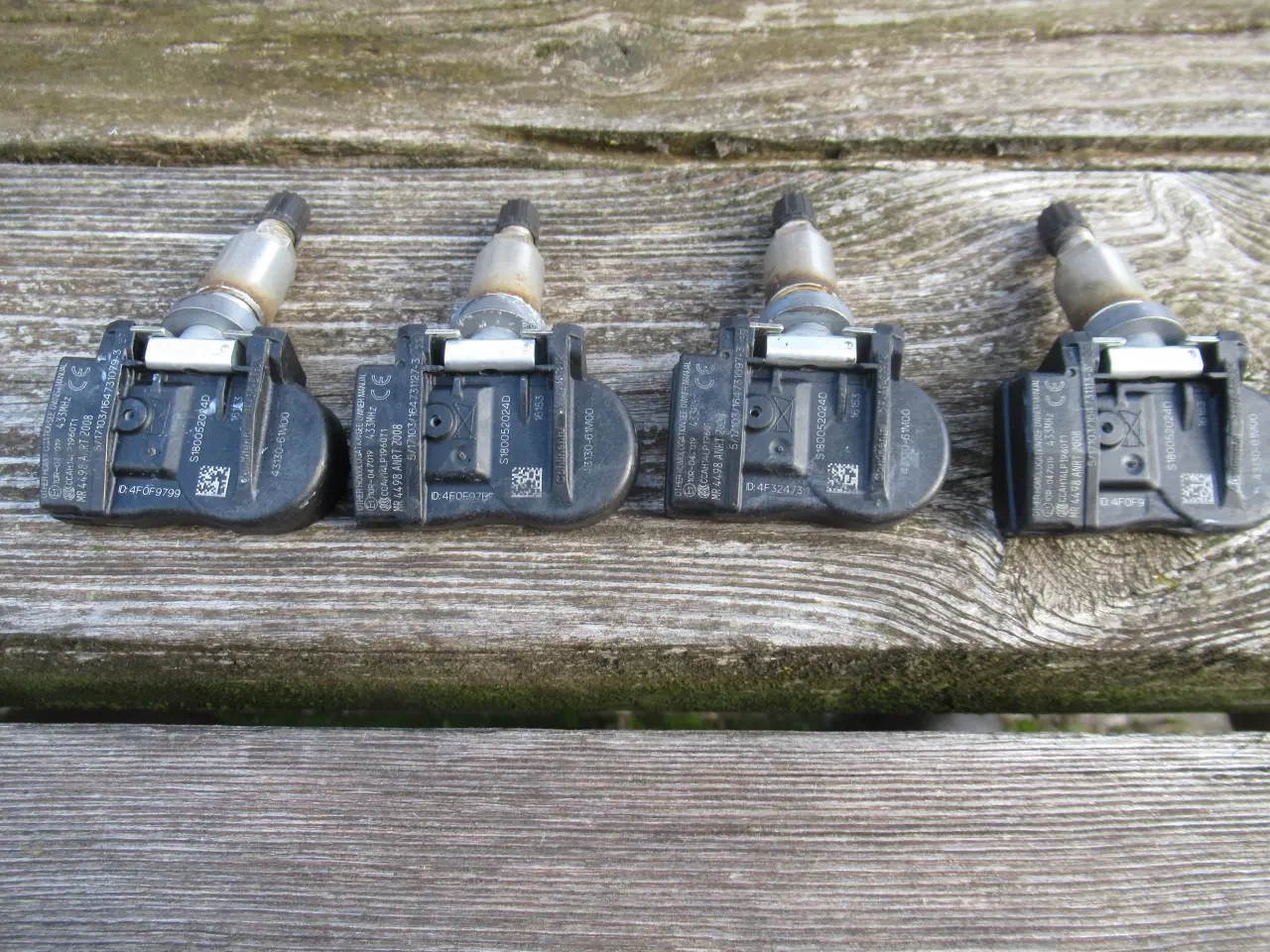 Billede 2 - TPMS ventiler