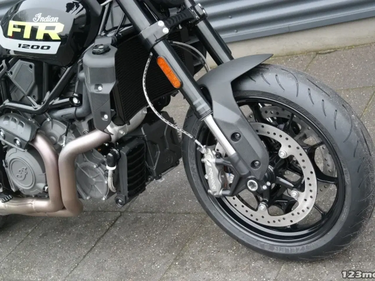 Billede 13 - Indian FTR 1200 MC-SYD BYTTER GERNE