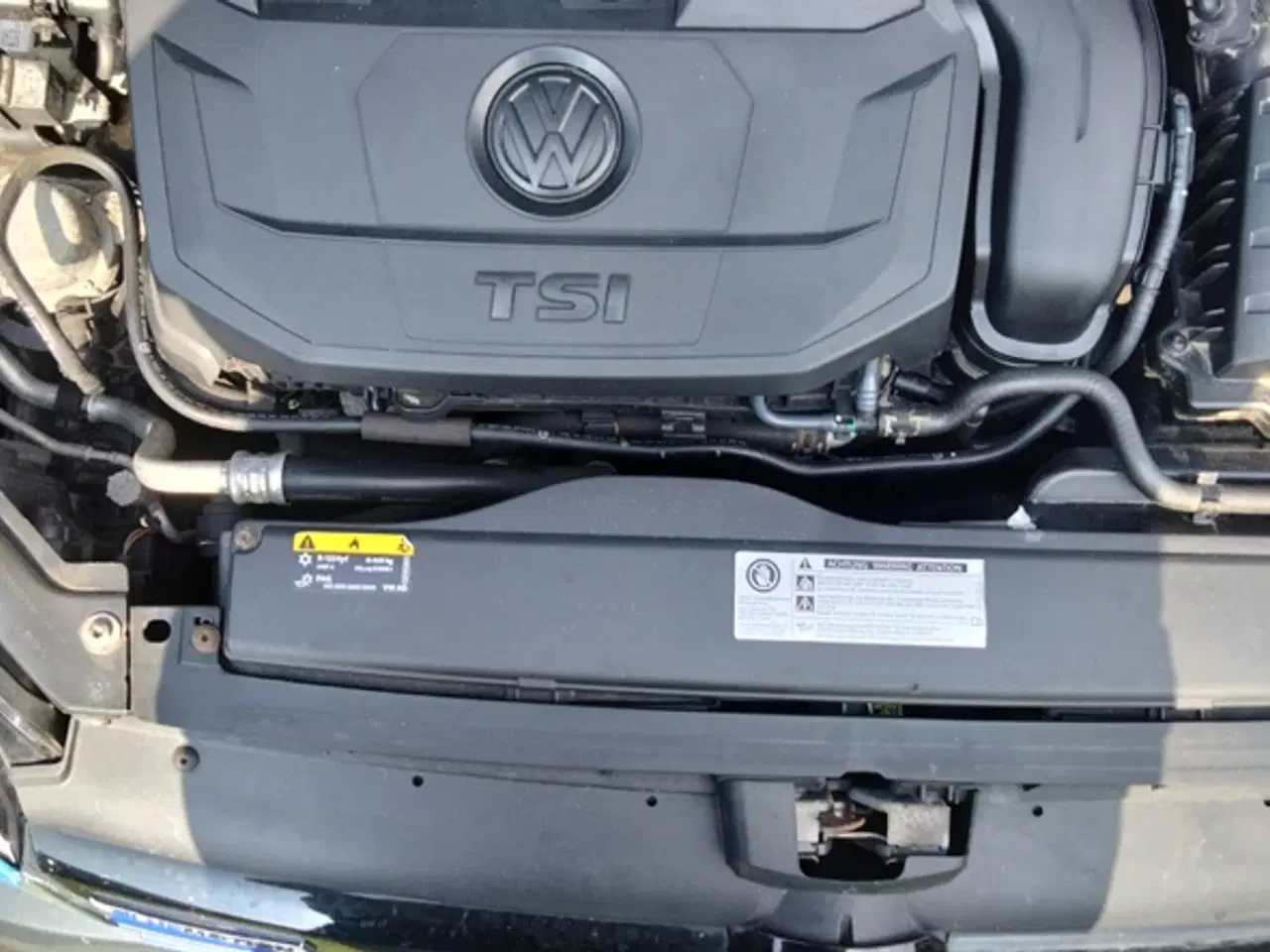 Billede 1 - vw golf 7 2018 let bluestylet