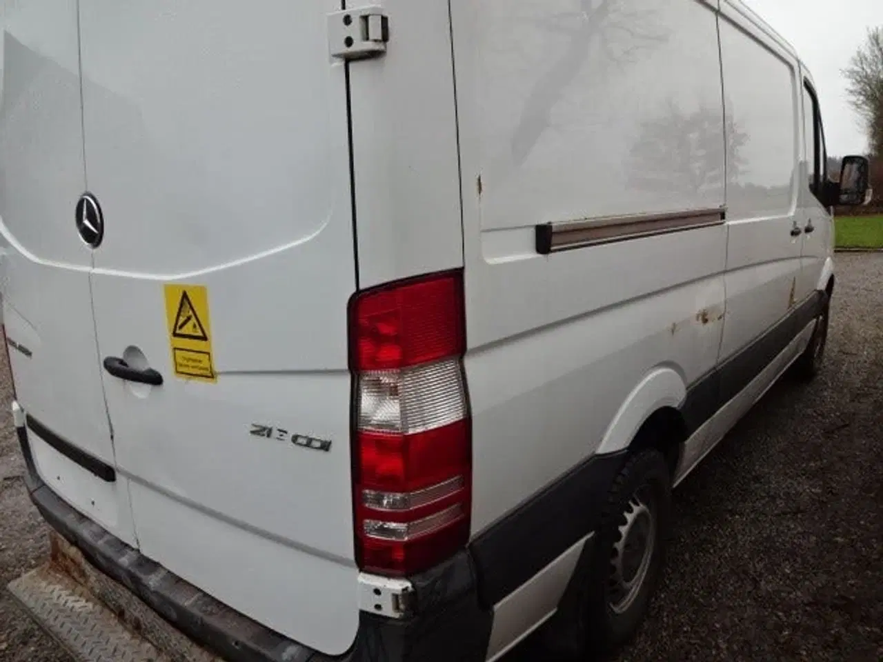 Billede 4 - Mercedes Sprinter 213 2,2 CDi R2 Kassevogn