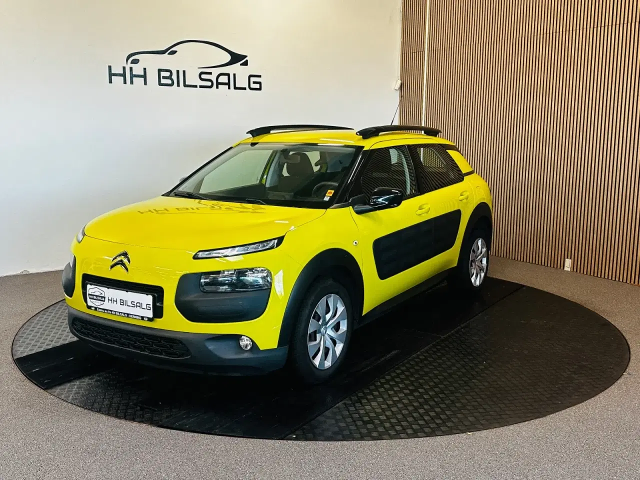 Billede 1 - Citroën C4 Cactus 1,2 PureTech 82 Feel Van