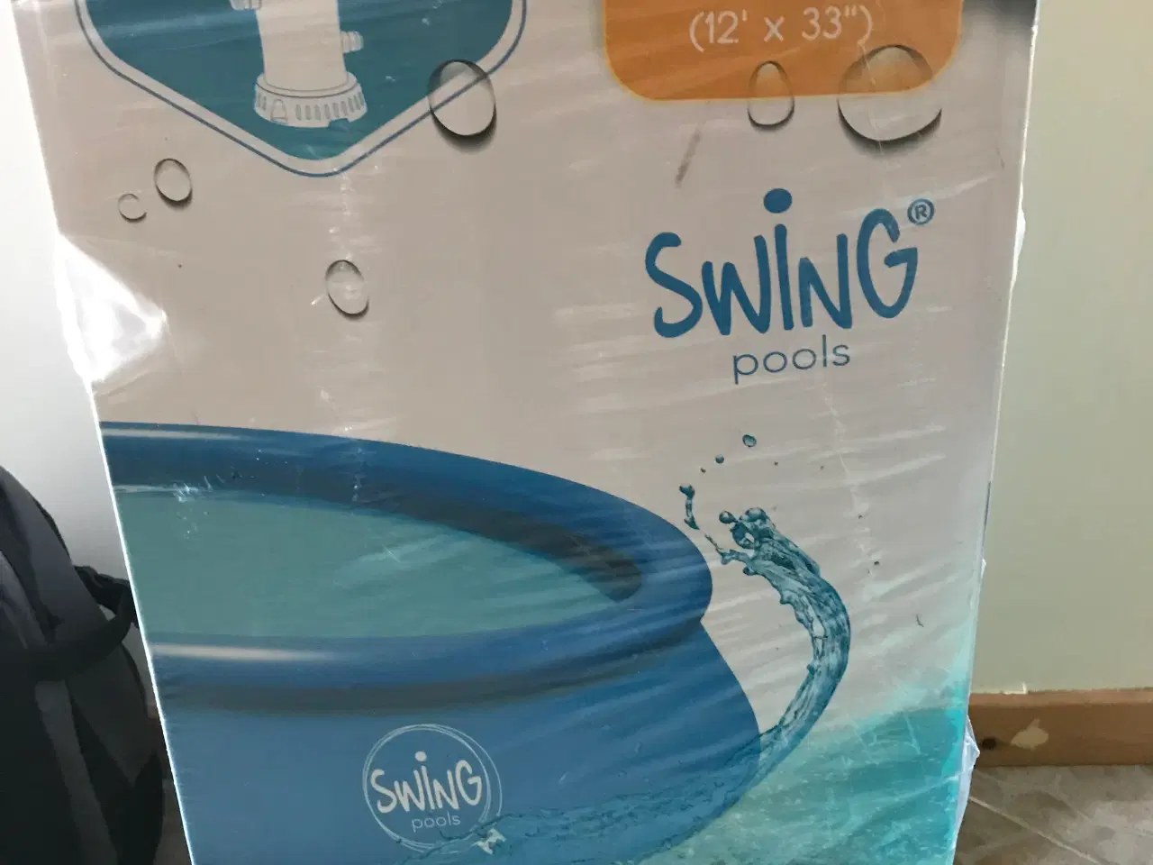 Billede 1 - 6000 l helt ny Swimmingpool