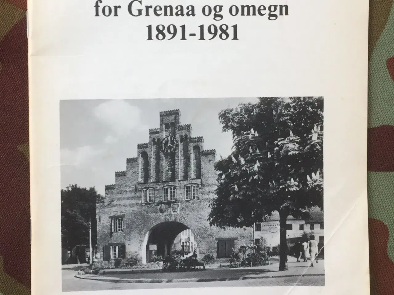 Billede 1 - Sønderjysk Forening for Grenaa og Omegn 1891-1981.