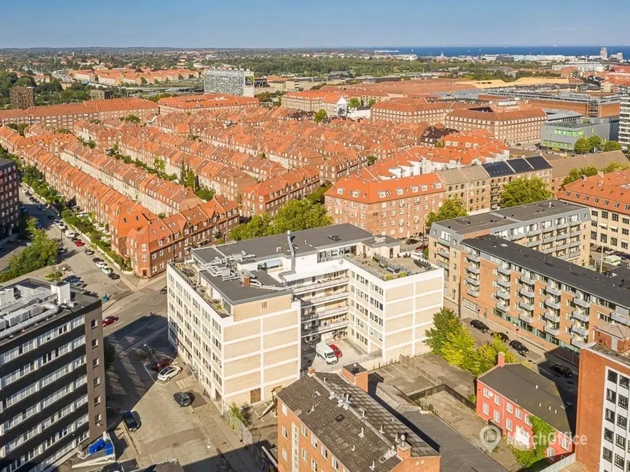 Billede 1 - Nyd jeres private tagterrasse med udsigt over Østerbro